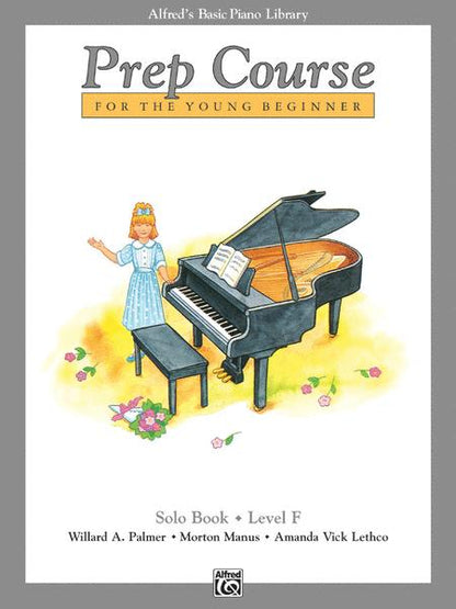Alfred's Prep Course - Solo Book (Level F) For the Young Beginner