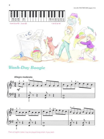 Alfred's Prep Course - Solo Book (Level F) For the Young Beginner