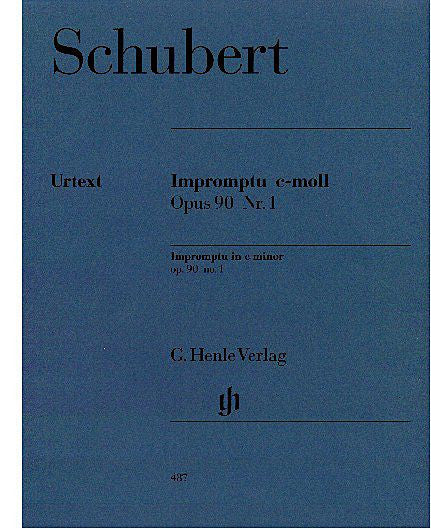 Schubert - Impromptu in C minor, Op. 90, No. 1 (Piano Solo) - Canada