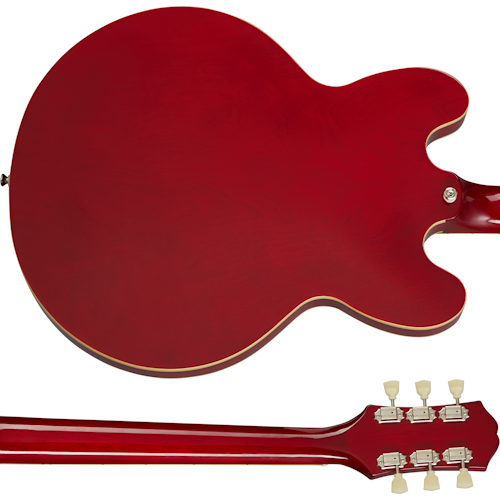 Epiphone Inspired by Gibson ES-335 Electric Guitar - Cherry