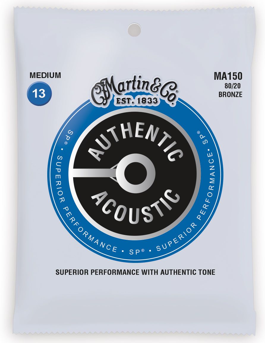Martin 80/20 bronze acoustic guitar strings