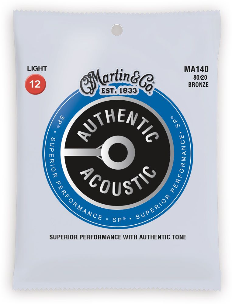 Martin 80/20 bronze acoustic guitar strings