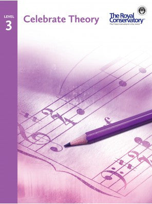 RCM Piano Celebrate Theory [Select Level]