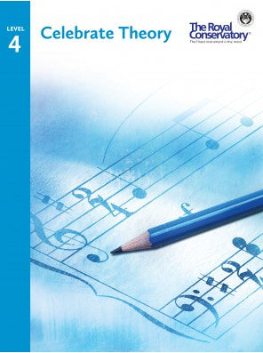 RCM Piano Celebrate Theory [Select Level]