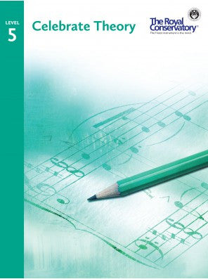 RCM Piano Celebrate Theory [Select Level]