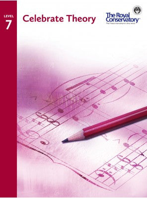 RCM Piano Celebrate Theory [Select Level]