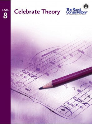 RCM Piano Celebrate Theory [Select Level]