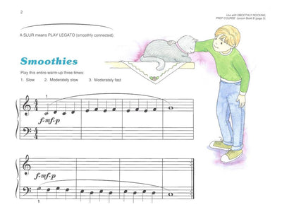 Alfred's Prep Course - Technic Book (Level B) For the Young Beginner