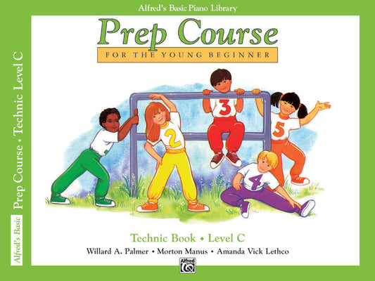 Alfred's Prep Course - Technic Book (Level C) For the Young Beginner