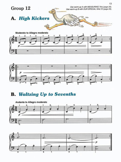 Alfred's Prep Course - Technic Book (Level E) For the Young Beginner