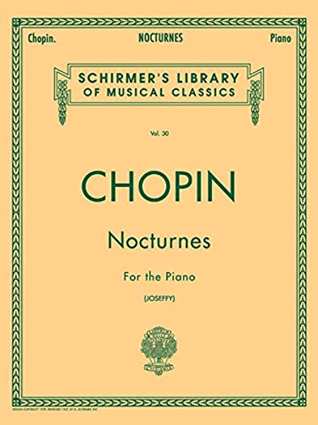 Chopin - Nocturnes (Piano Solo)