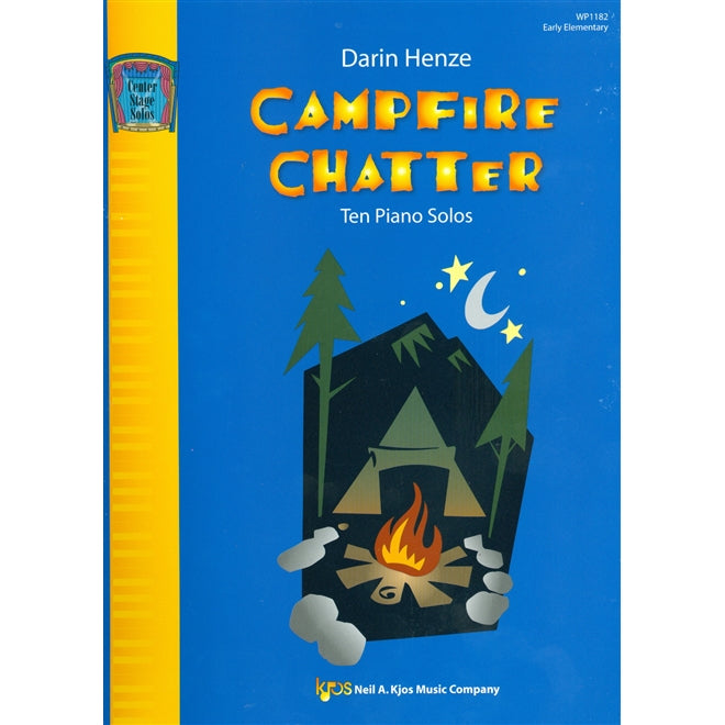 Campfire Chatter (Ten Piano Solos)