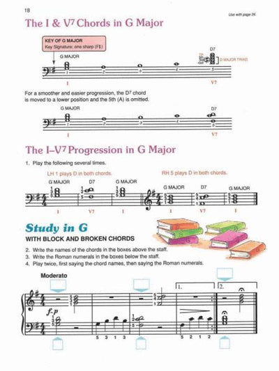 Alfred's Prep Course - Theory Book (Level F) For the Young Beginner
