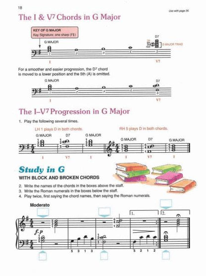 Alfred's Prep Course - Theory Book (Level F) For the Young Beginner