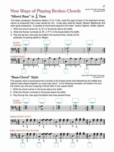 Alfred's Prep Course - Theory Book (Level F) For the Young Beginner