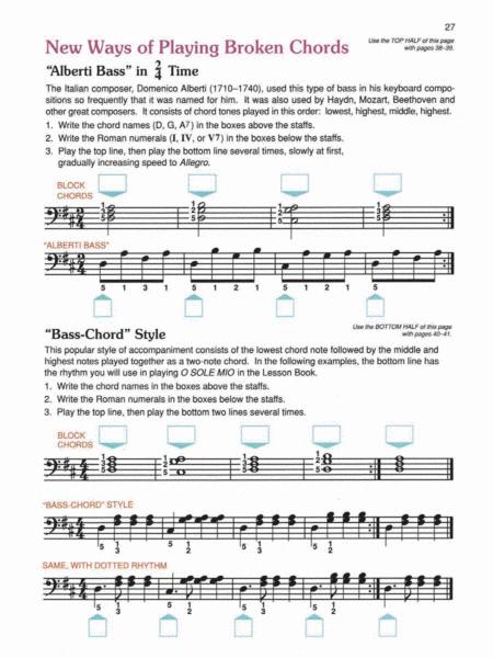 Alfred's Prep Course - Theory Book (Level F) For the Young Beginner
