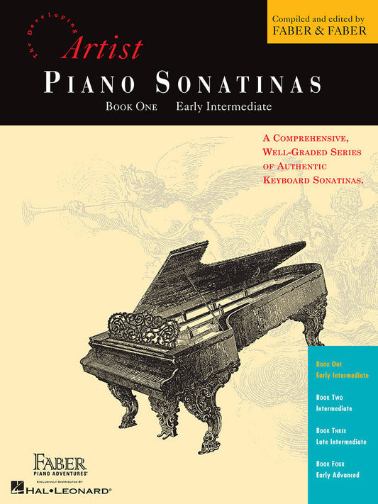Piano Sonatinas - Book One (Piano Solo)