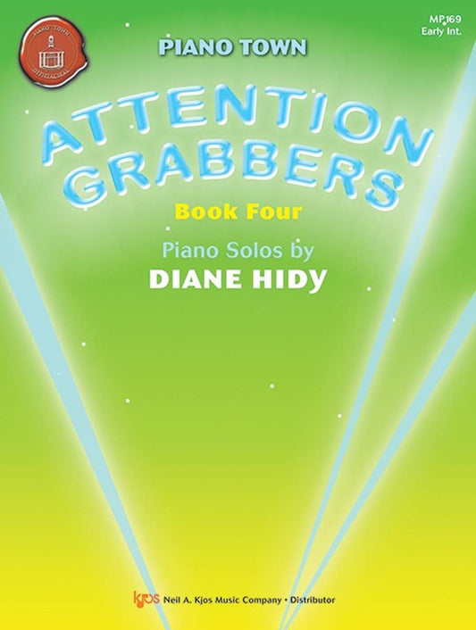 Attention Grabbers Book 4 (Piano Solos)