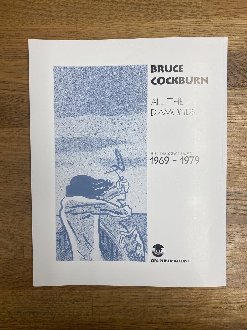 Bruce Cockburn, All The Diamonds - OFC Publications
