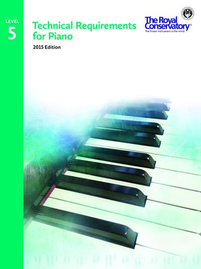 RCM Piano Technical Requirements [Select Level]