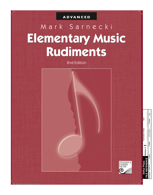 Mark Sarnecki - Elementary Music Rudiments, 2nd Edition - Advanced