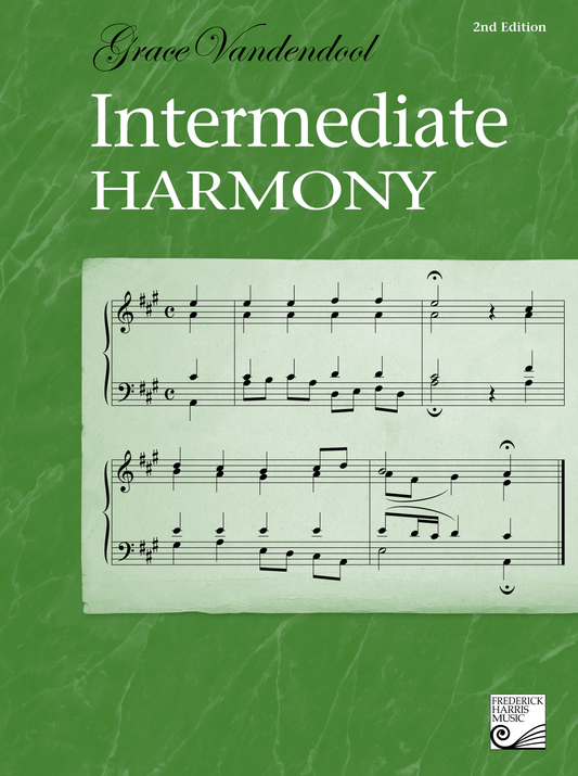 Grace Vandendool - Intermediate Harmony, 2nd Edition