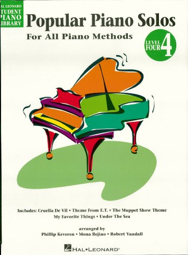 More Popular Piano Solos - Level 5 (Easy Piano)