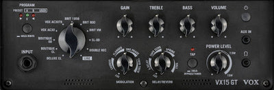 Vox VX15 GT 15W Modeling Combo Amplifier