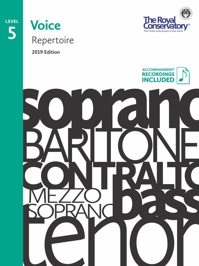 RCM Resonance Series - Voice Repertoire, Level 5