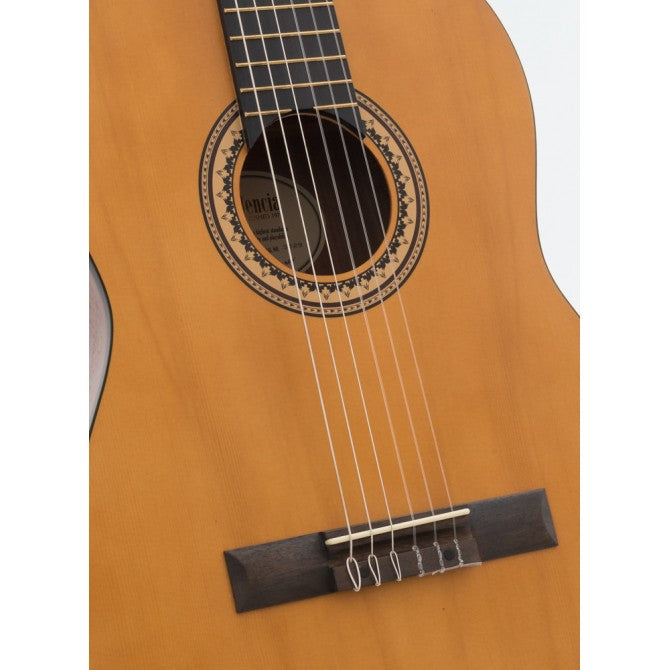 Valencia VC204 4/4 Classical Guitar - Antique Natural