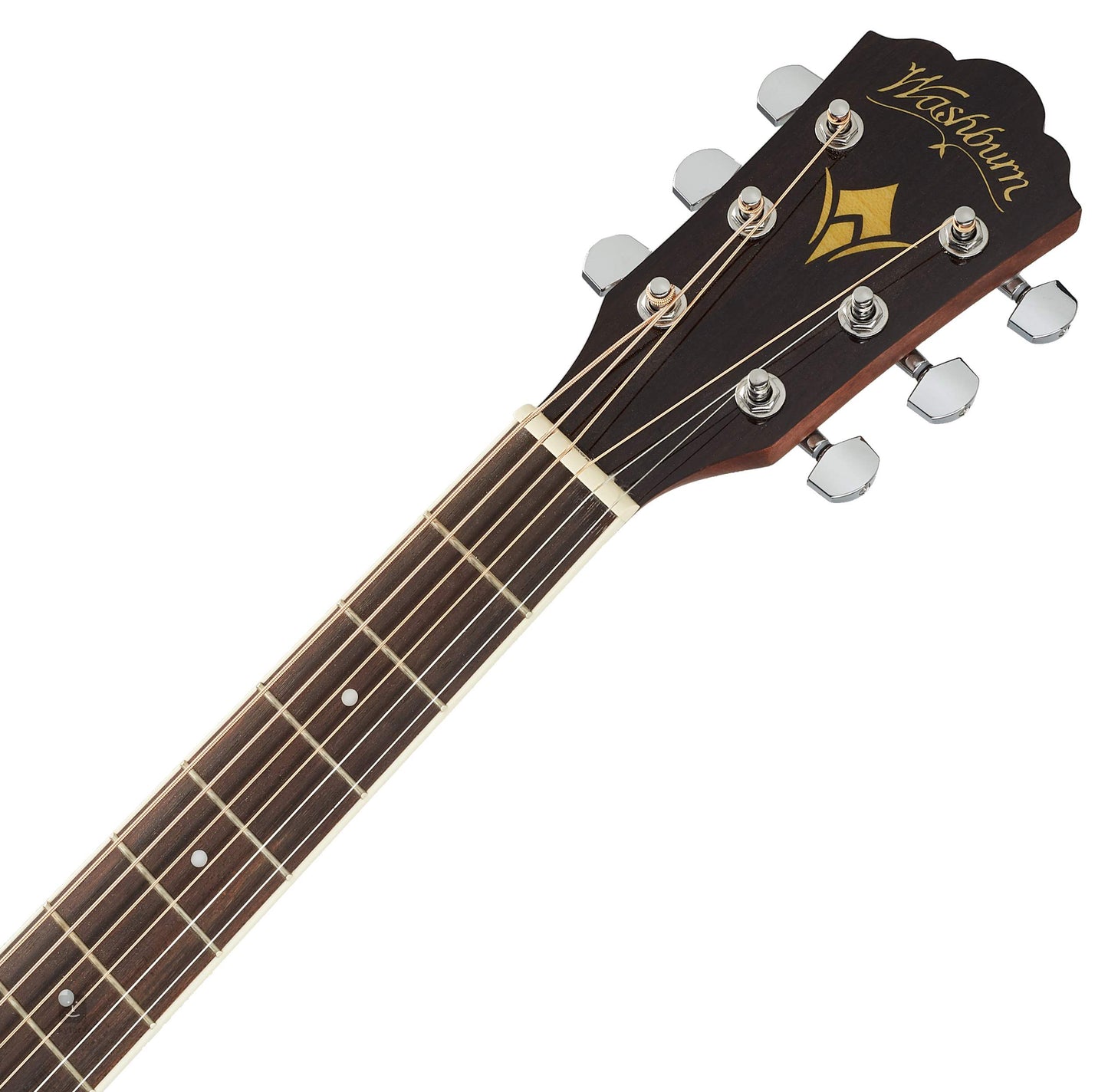 Washburn HG12S-O Heritage 10 Series Grand Auditorium Acoustic Guitar Mahogany
