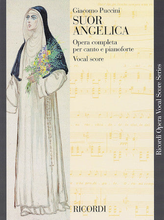 Suor Angelica Vocal Score