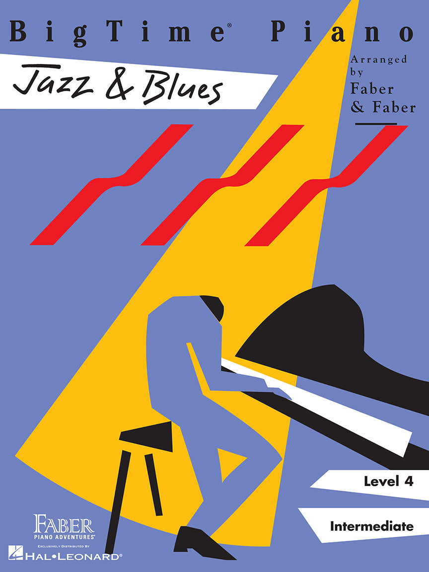 BigTime Piano, Level 4, Jazz & Blues