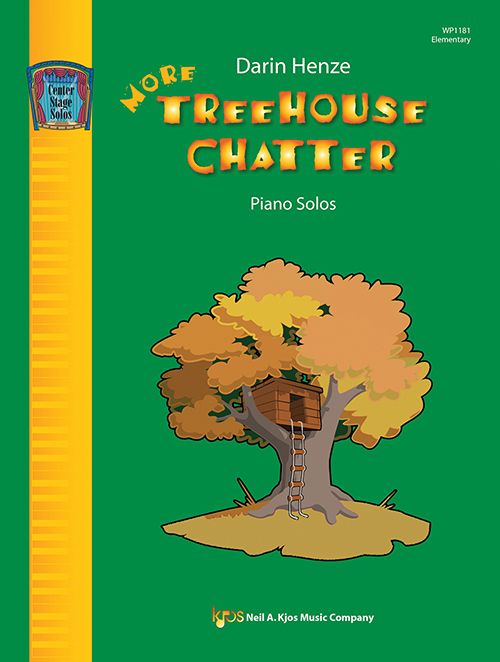 More Treehouse Chatter (Piano Solos)