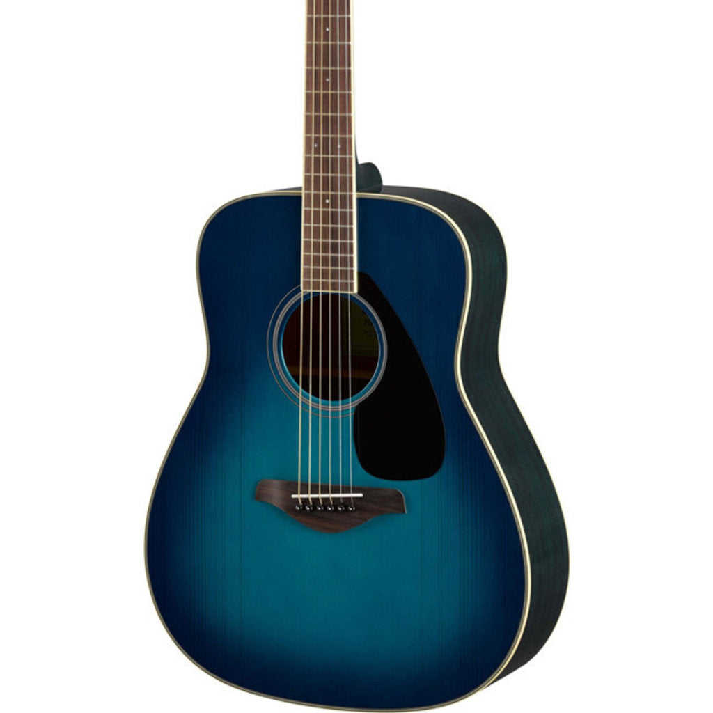Yamaha FG820 Spruce Top Acoustic Guitar - Sunset Blue