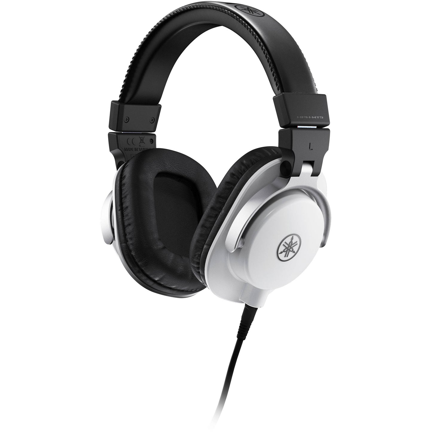 Yamaha HPH-MT5W Studio Monitor Headphones - White