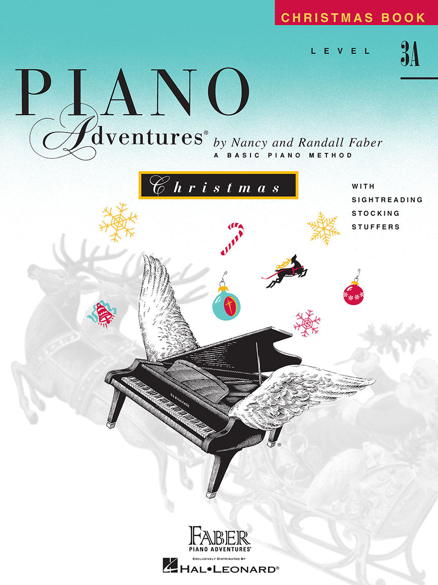 Piano Adventures - Christmas Book, Level 3A