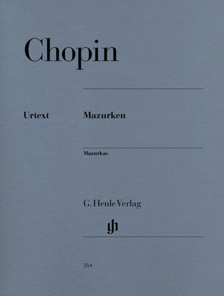 Chopin, Frederic - Mazurkas (Piano Solo)