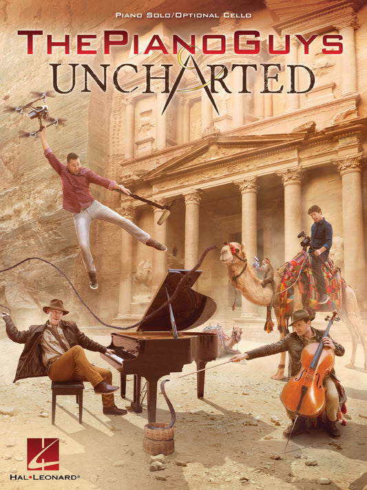 The Piano Guys - Uncharted (Piano/Cello)